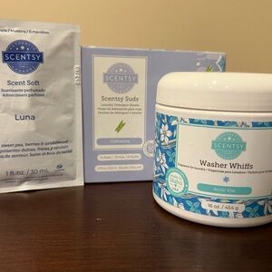 Scentsy Laundry Trio